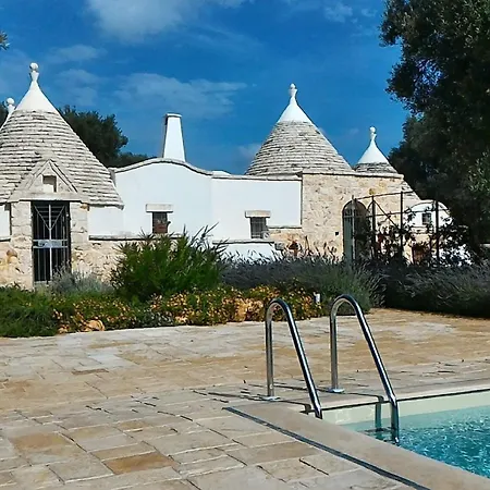 Trullo I Luoghi Del Sole-sunland *