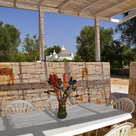 Trullo I Luoghi Del Sole-sunland Ferienhaus Latiano