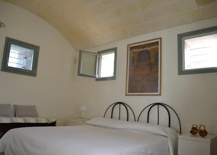 Trullo I Luoghi Del Sole-sunland בית נופש
